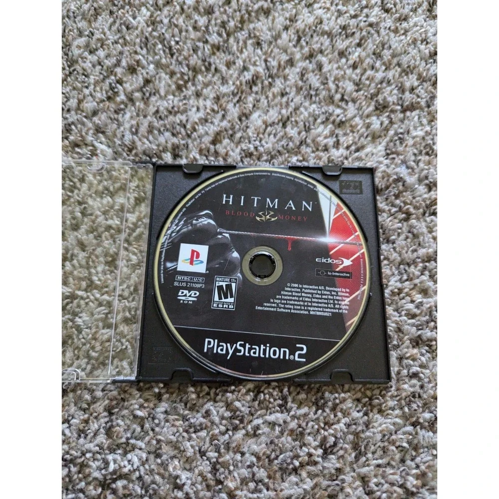Hitman Blood Money (PlayStation 2 PS2) DISC ONLY